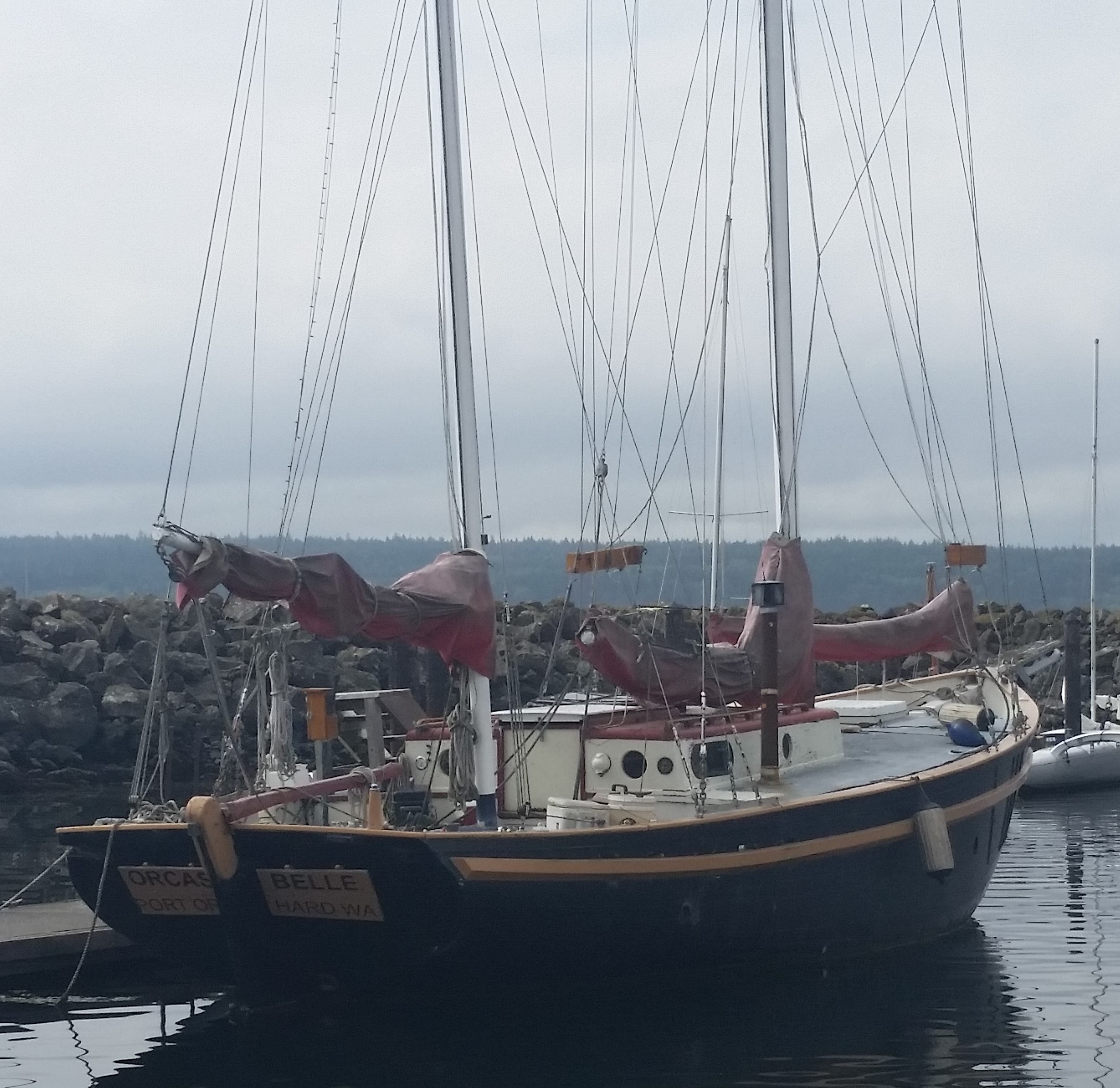 sailboat for sale port townsend