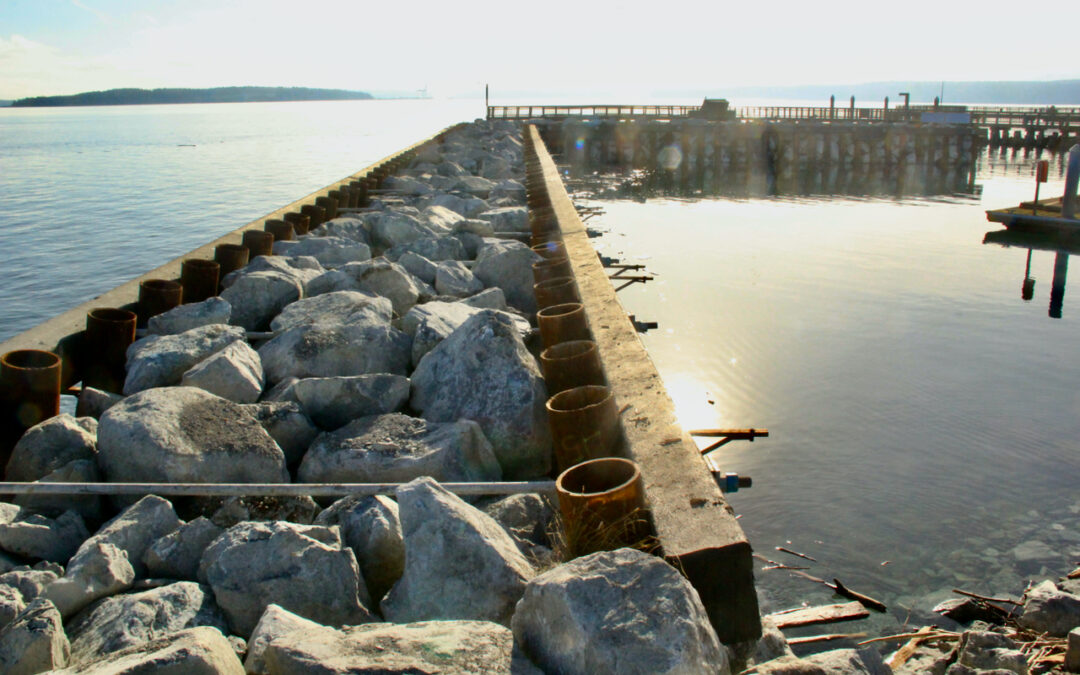 Posted:  Point Hudson Reopens Early with New Jetty